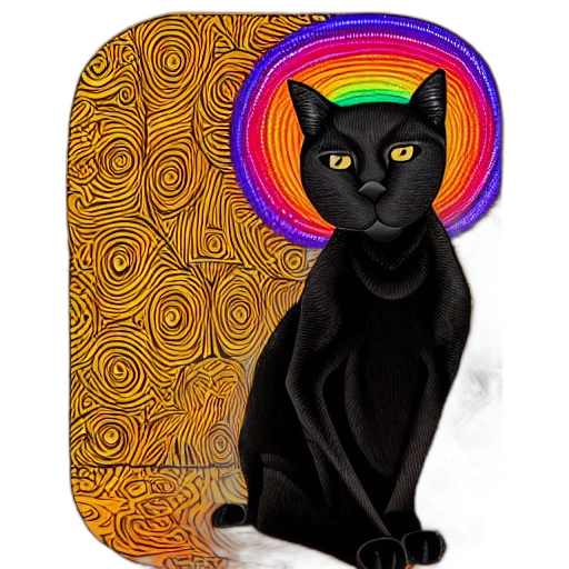 animal, staff, hat, jewelry transparent PNG cut-out