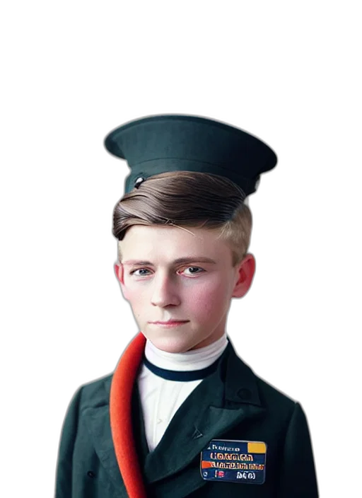 staff, hat, face, crown transparent PNG cut-out