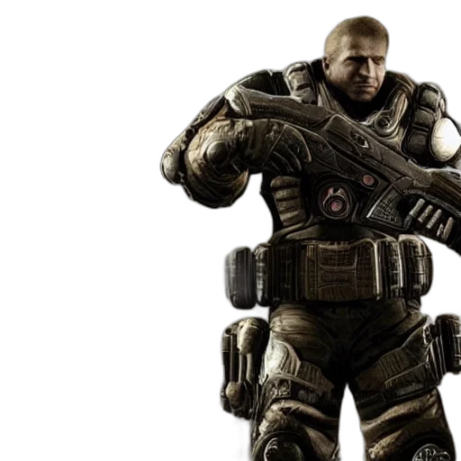 concept art, 3d render, joe, biden transparent PNG cut-out