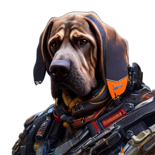 animal, face, staff, weapon transparent PNG cut-out
