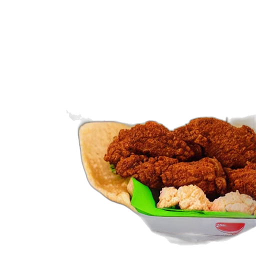 food, crown, animal, 3d render transparent PNG cut-out