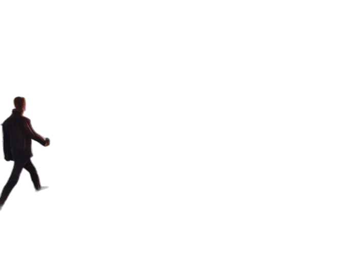 staff, robot, shoes, monochrome transparent PNG cut-out