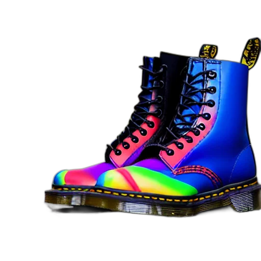 shoes, 3d render, concept art, photorealistic transparent PNG cut-out