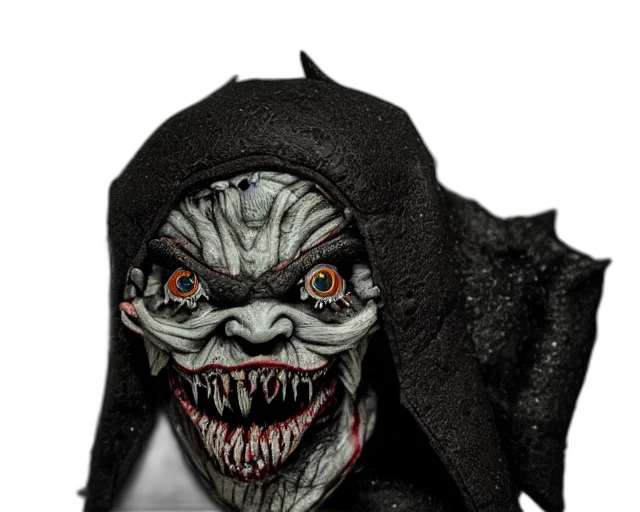 mask, creature, face, staff transparent PNG cut-out