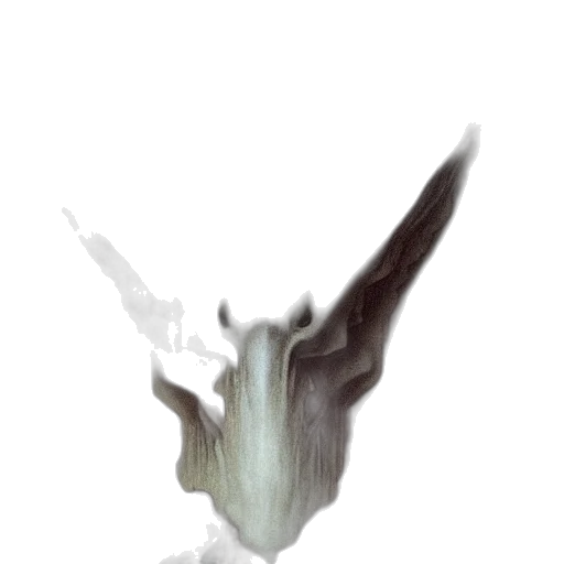 dragon, creature, crown, weapon transparent PNG cut-out