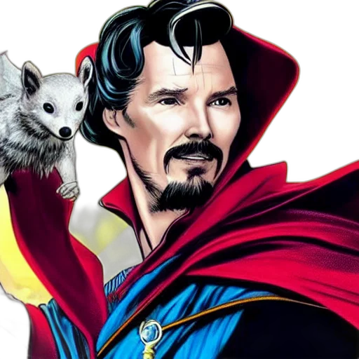 comic book art, fantasy art, concept art, cartoon transparent PNG cut-out