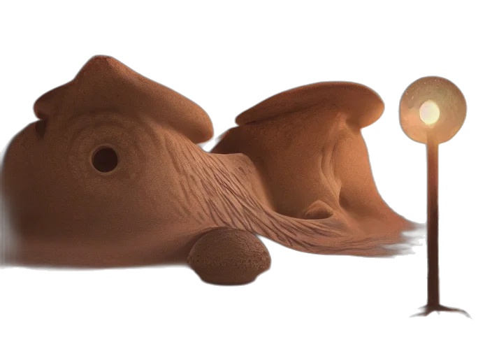 creature, hat, animal, food transparent PNG cut-out