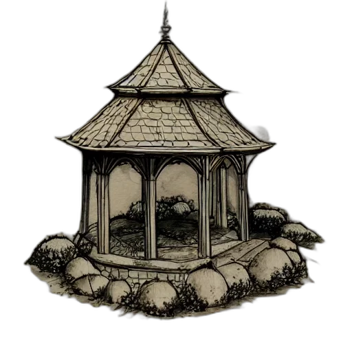 building, hat, furniture, crown transparent PNG cut-out