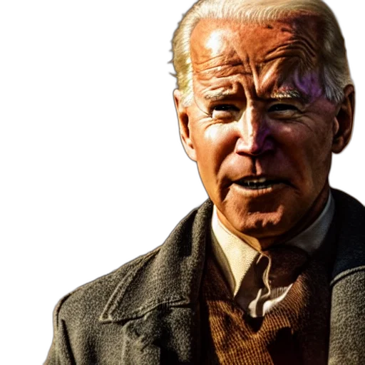 film, still, joe, biden transparent PNG cut-out