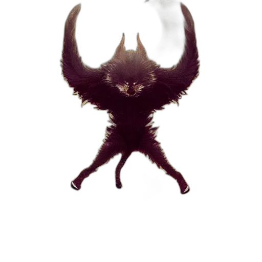 dragon, creature, mask, animal transparent PNG cut-out