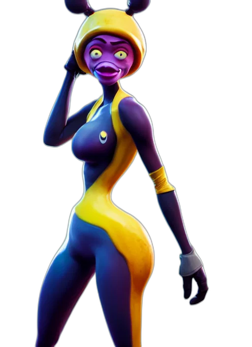mask, creature, staff, face transparent PNG cut-out