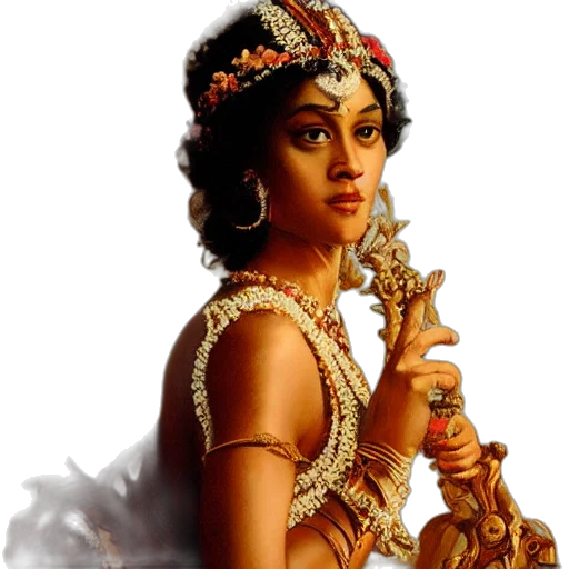 jewelry, crown, photorealistic, oil painting transparent PNG cut-out