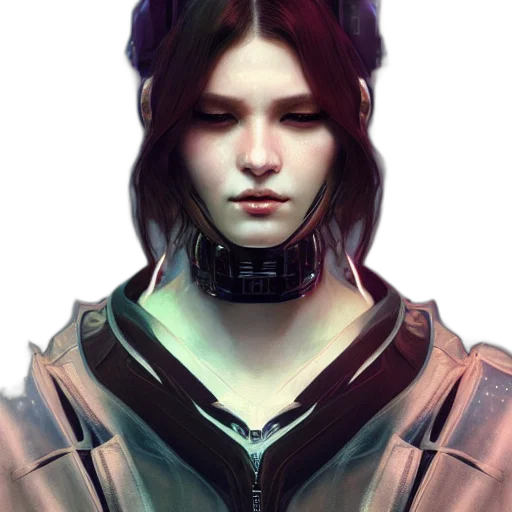 face, robot, mask, crown transparent PNG cut-out