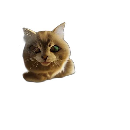 animal, creature, face, hat transparent PNG cut-out