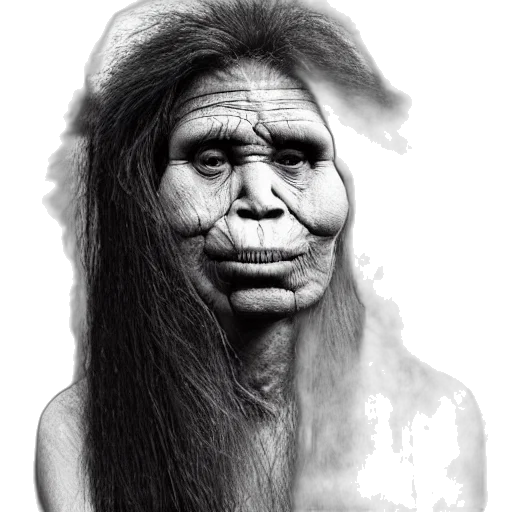 mask, face, animal, creature transparent PNG cut-out