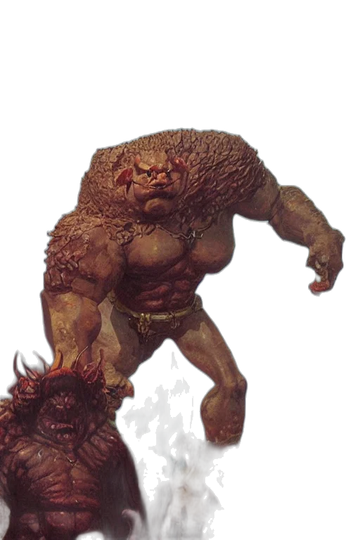 creature, concept art, fantasy art, comic book art transparent PNG cut-out