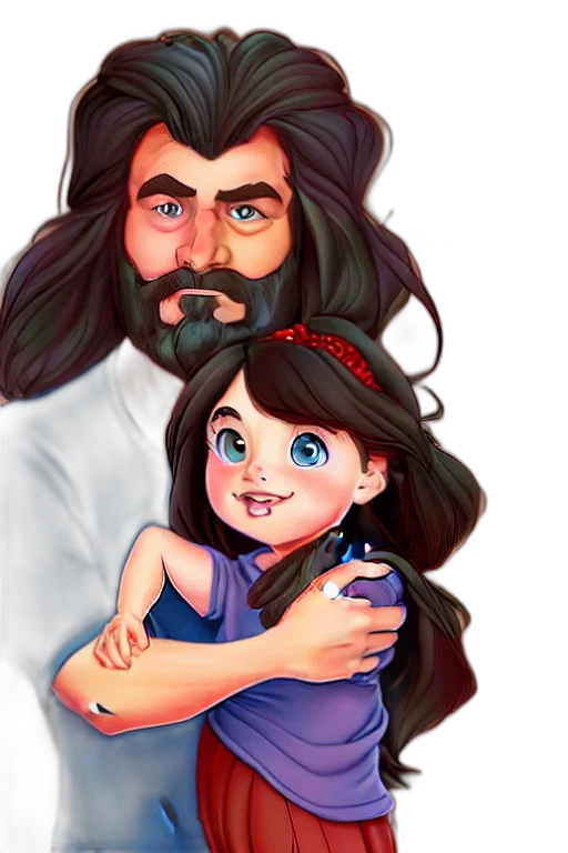 cartoon, photorealistic, watercolor, oil painting transparent PNG cut-out