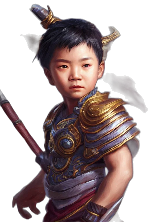 sword, dragon, staff, face transparent PNG cut-out
