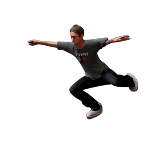 3d render, concept art, pixel art, cartoon transparent PNG cut-out