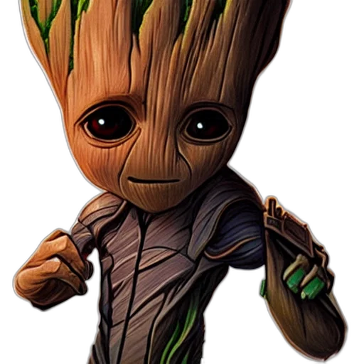 staff, creature, tree, concept art transparent PNG cut-out