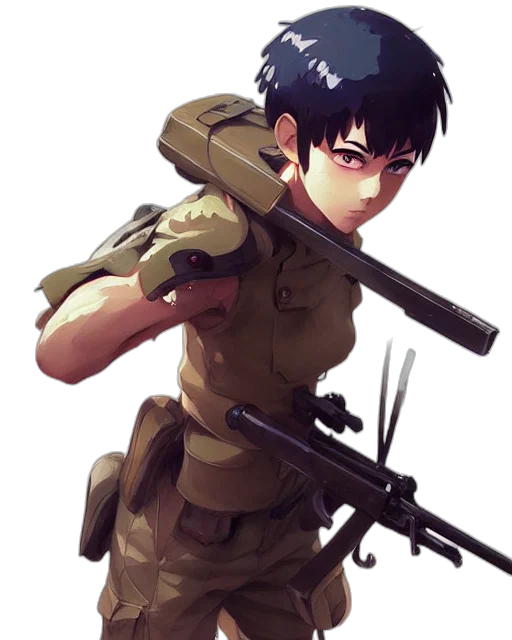 weapon, staff, sword, anime transparent PNG cut-out