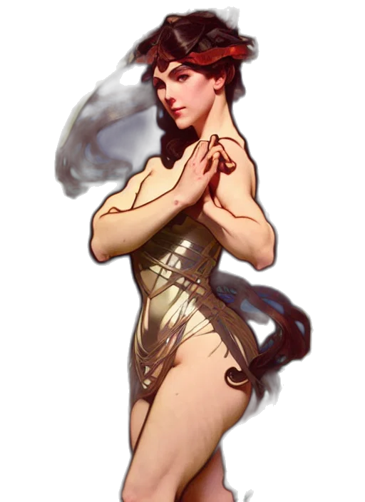 dress, concept art, fantasy art, pixel art transparent PNG cut-out