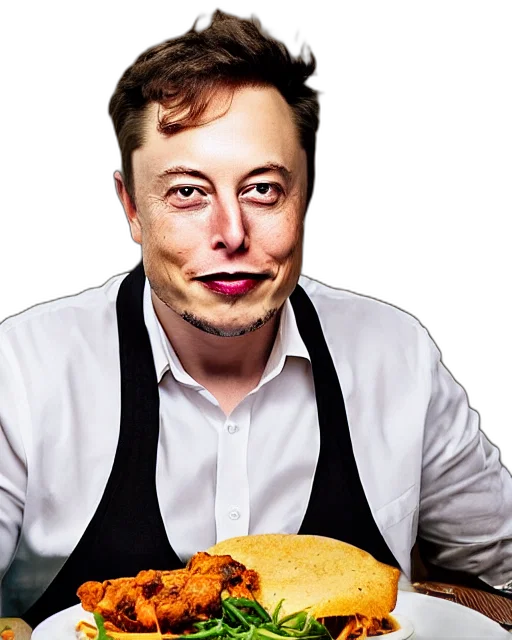 face, robot, food, animal transparent PNG cut-out