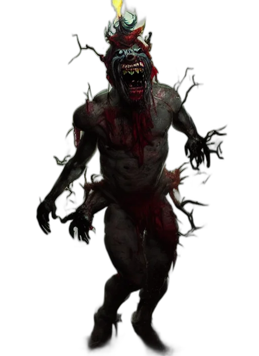 creature, staff, animal, concept art transparent PNG cut-out