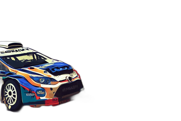 car, 3d render, concept art, photorealistic transparent PNG cut-out