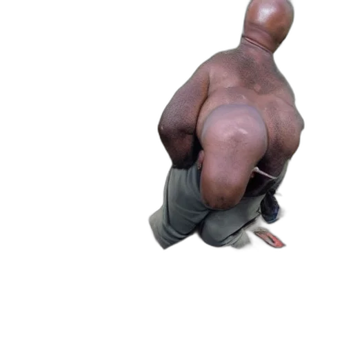 staff, creature, mask, robot transparent PNG cut-out