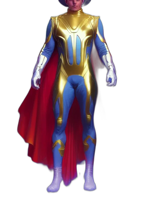 concept art, comic book art, 3d render, fantasy art transparent PNG cut-out