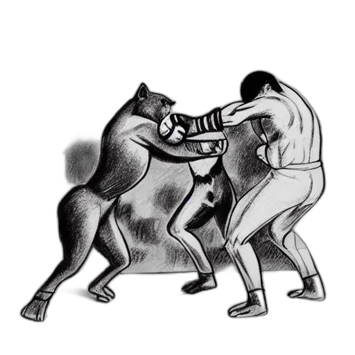 animal, mask, weapon, concept art transparent PNG cut-out