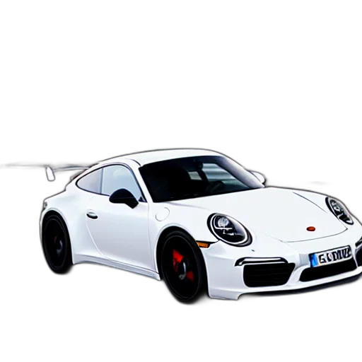 car, animal, weapon, 3d render transparent PNG cut-out