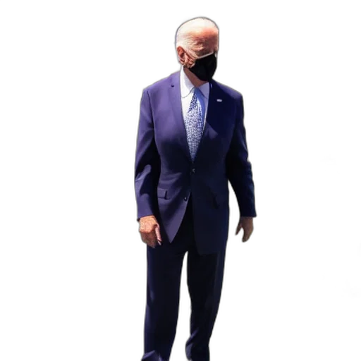 staff, jacket, face, creature transparent PNG cut-out