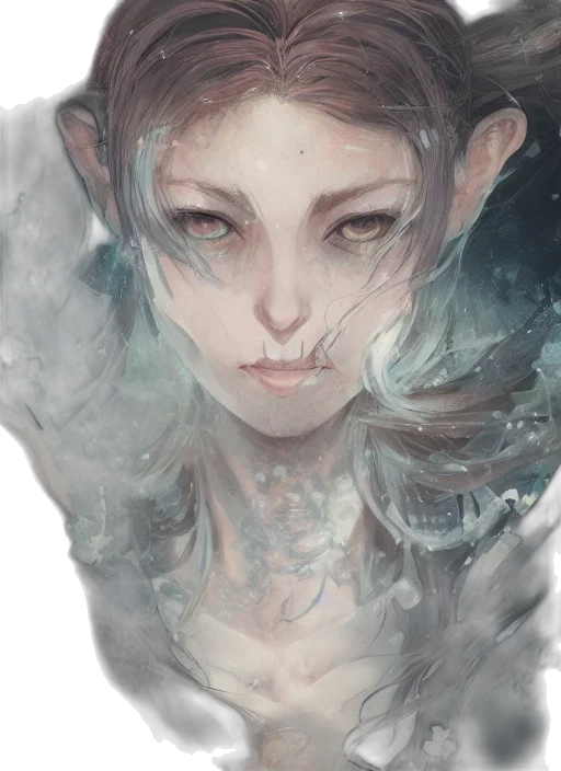 face, mask, creature, dragon transparent PNG cut-out
