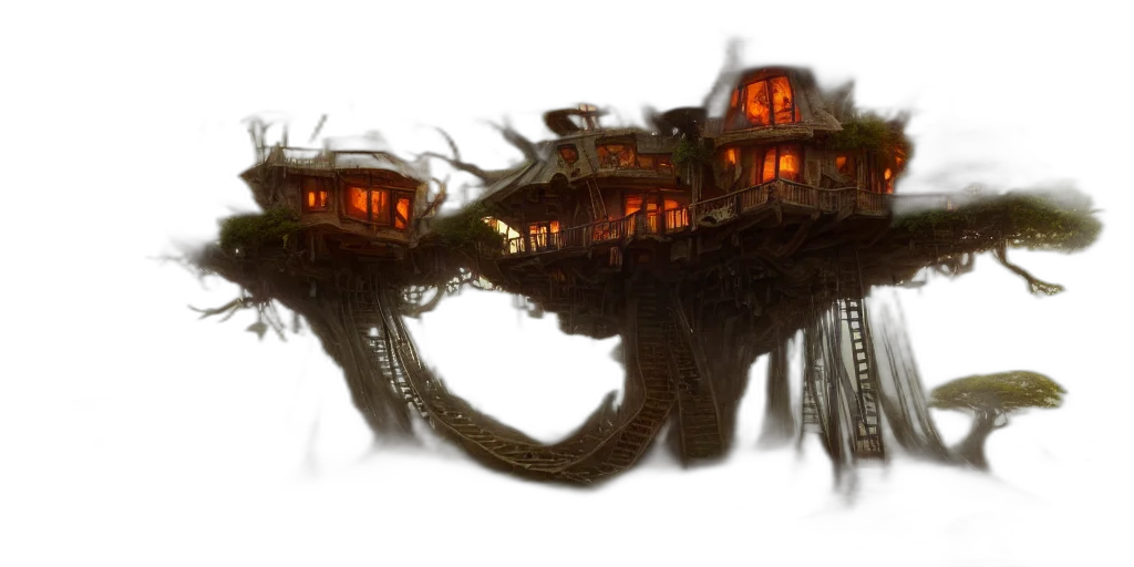 dragon, creature, building, mask transparent PNG cut-out