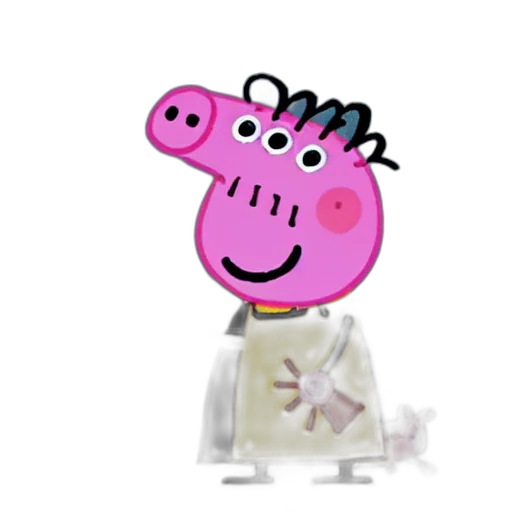 animal, dragon, creature, staff transparent PNG cut-out