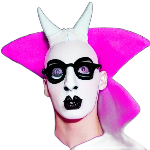 mask, hat, creature, face transparent PNG cut-out