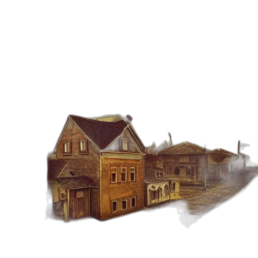 building, furniture, concept art, watercolor transparent PNG cut-out