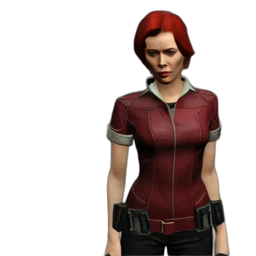 jacket, concept art, 3d render, comic book art transparent PNG cut-out