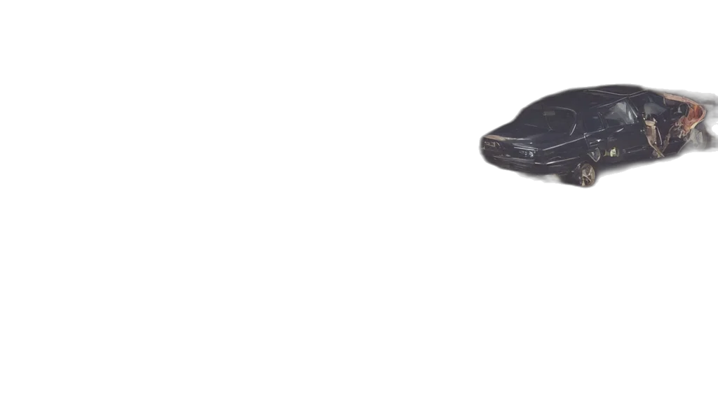 shoes, hat, car, weapon transparent PNG cut-out