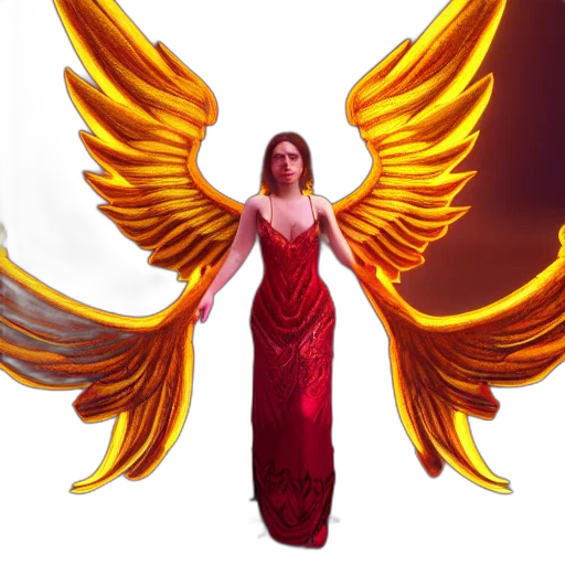 dress, concept art, fantasy art, pixel art transparent PNG cut-out