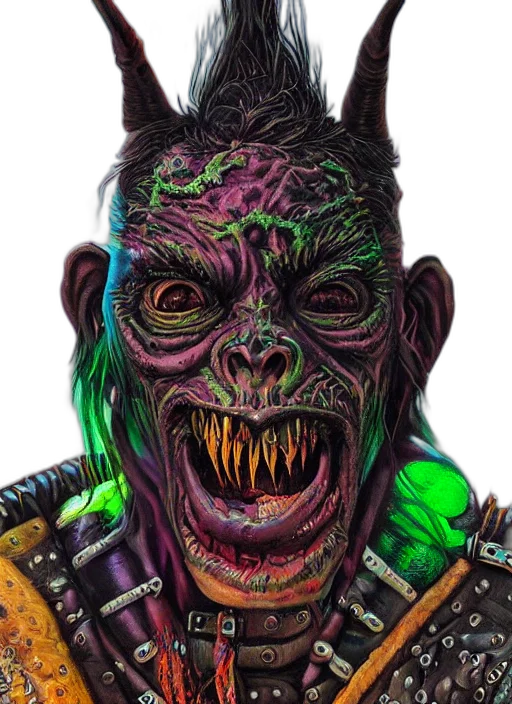 mask, face, creature, concept art transparent PNG cut-out