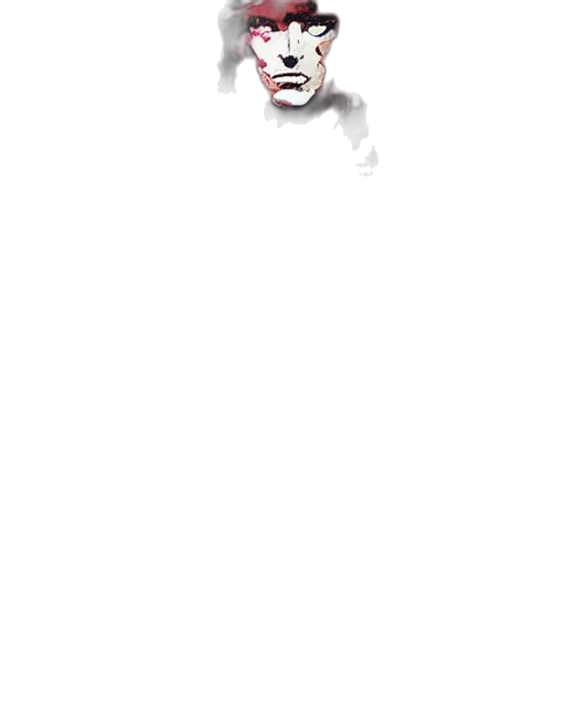 face, mask, creature, robot transparent PNG cut-out
