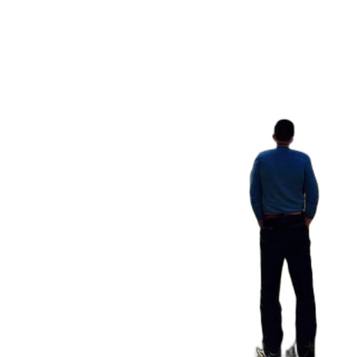 staff, jacket, robot, face transparent PNG cut-out