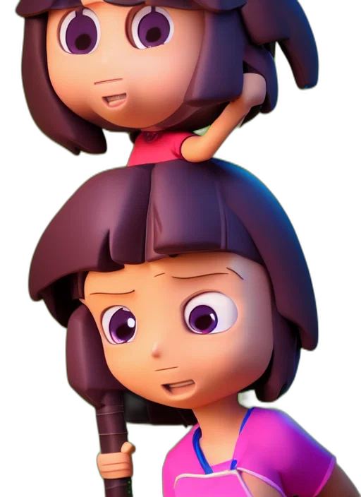 face, hair, crown, robot transparent PNG cut-out