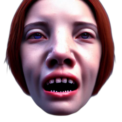 face, mask, creature, robot transparent PNG cut-out