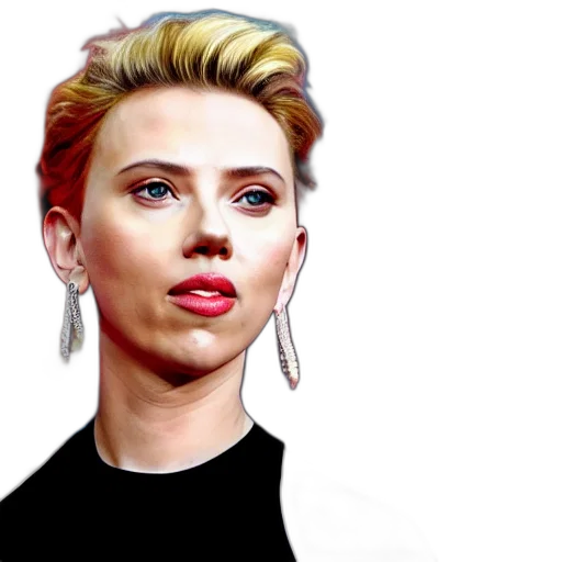 face, jewelry, photorealistic, oil painting transparent PNG cut-out