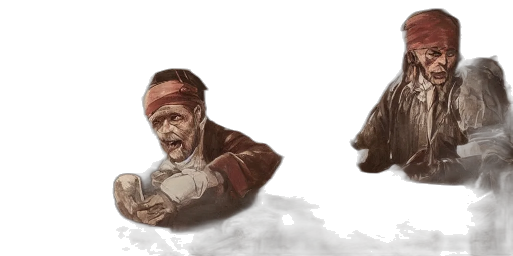 face, concept art, photorealistic, fantasy art transparent PNG cut-out