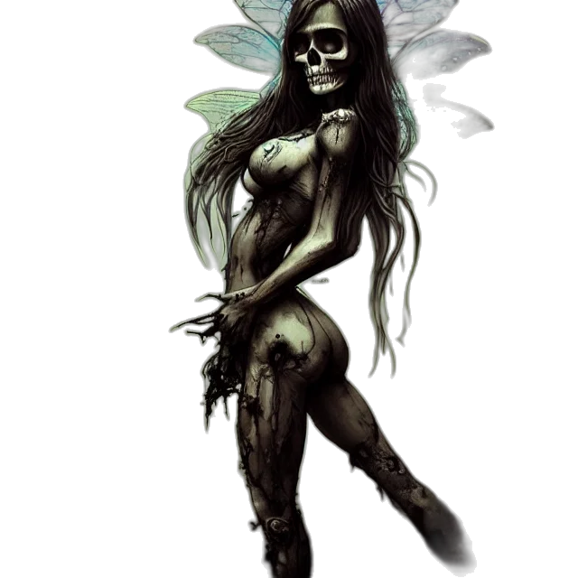 creature, mask, dress, concept art transparent PNG cut-out